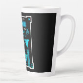 Tasse Latte Concours de danse Hip hop (Droite)