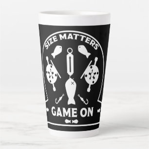 Tasse Latte Concours De Pêche Prix Et Cadeaux Coff À Deux Tons