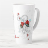 Tasse Latte Cones et cloches (Angle droit)