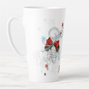 Tasse Latte Cones et cloches