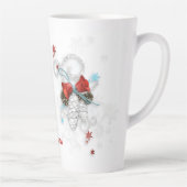 Tasse Latte Cones et cloches (Droite)