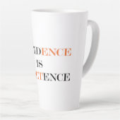 Tasse Latte Confiance (Angle droit)