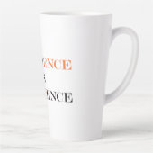 Tasse Latte Confiance (Droite)