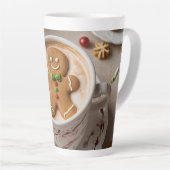 Tasse Latte Confort et joie (Angle droit)