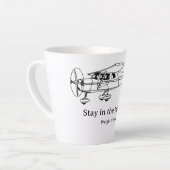 Tasse Latte Connaissances de base du pilote (Angle gauche)