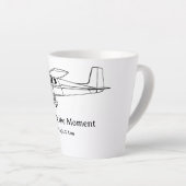 Tasse Latte Connaissances de base du pilote (Angle droit)