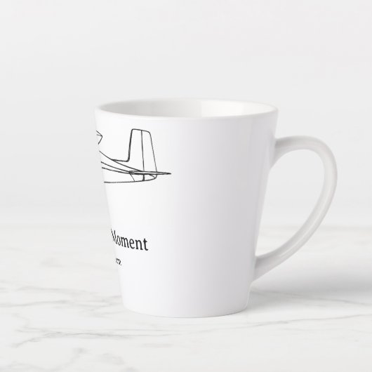 Tasse Latte Connaissances de base du pilote (Droite)