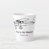 Tasse Latte Connaissances de base du pilote (Devant)