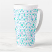 Tasse Latte Connected Minds Pattern 2 (Angle droit)