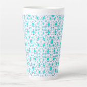 Tasse Latte Connected Minds Pattern 2 (Devant)