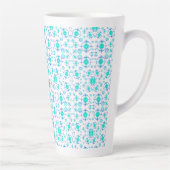Tasse Latte Connected Minds Pattern 2 (Droite)