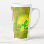 Tasse Latte Connexion du coeur de la bouteille d'eau (Droite)