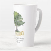 Tasse Latte Conservation des noms d'arborescence de réunion de (Angle droit)