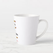 Tasse Latte Considérez les problèmes comme des opportunités – (Droite)