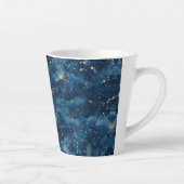 Tasse Latte Constellation céleste - Nuit étoilée (7) (Droite)