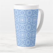 Tasse Latte Constellation Skyline (Angle droit)
