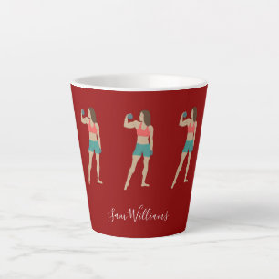 Tasse Latte Construction du carrosserie