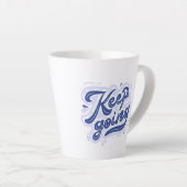 Tasse Latte Continuez (Angle droit)