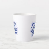 Tasse Latte Continuez (Devant)