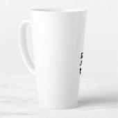 TASSE LATTE CONTINUEZ À PARLER JE VOUS DIAGNOSTIQUE (Angle gauche)