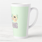 Tasse Latte Cooing des hiboux (Droite)