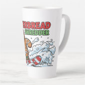 Tasse Latte Cookie à bord (Angle droit)