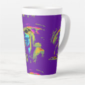 Tasse Latte Cool Dude (Angle droit)