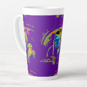 Tasse Latte Cool Dude (Angle gauche)