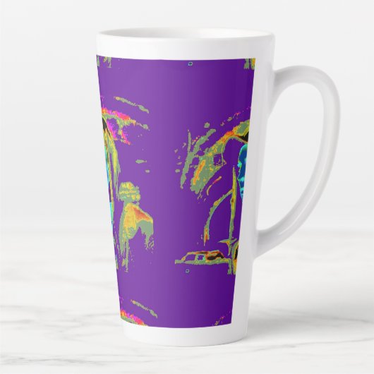 Tasse Latte Cool Dude (Droite)