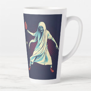 Tasse Latte Cool Halloween Crâne Art, Éffrayant Mort Eux