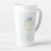 Tasse Latte Cool YikeCITED(TM) (Angle droit)