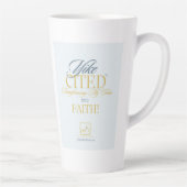 Tasse Latte Cool YikeCITED(TM) (Droite)