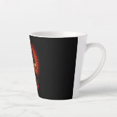Tasse Latte Coq de boîte (Droite)