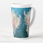 Tasse Latte Coque conique (Angle droit)