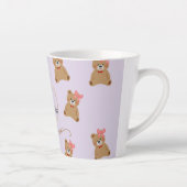 Tasse Latte coquette latte (Droite)