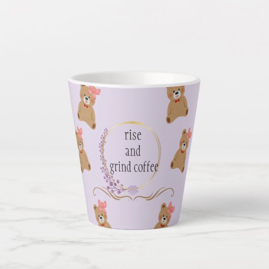 Tasse Latte coquette latte (Devant)