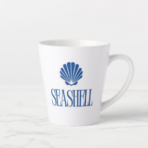 Tasse Latte Coquillage