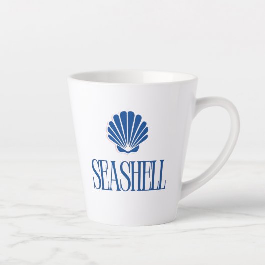 Tasse Latte Coquillage (Droite)