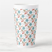 Tasse Latte Coraux (Devant)