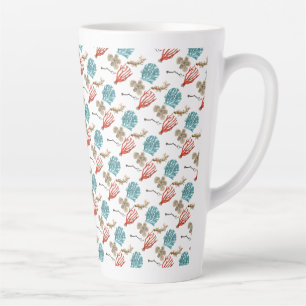 Tasse Latte Coraux