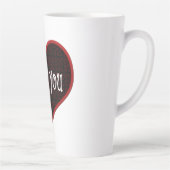 Tasse Latte Corazón I love you (Droite)