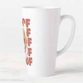 Tasse Latte CORGI AMOUR ouah (Droite)