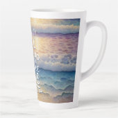 Tasse Latte Corinthiens 16-14 Amour (Droite)
