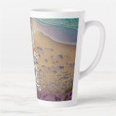 Tasse Latte Corinthiens 16-14 Amour (Droite)