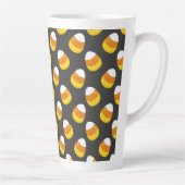 Tasse Latte Corne de bonbons d'Halloween (Droite)
