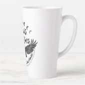 Tasse Latte Corneilles avant muqueuse en latte Bros (Droite)