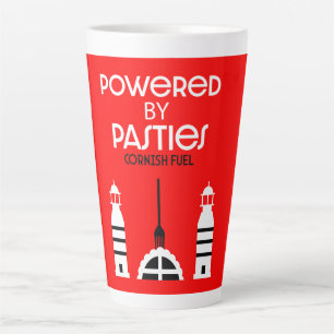 Tasse Latte Cornwall Cornish Pasnish Anglais