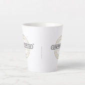 Tasse Latte Coronation Street - Logo (Devant)