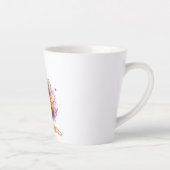 Tasse Latte Correctif Citrouille enchâssé (Droite)