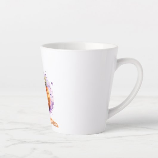 Tasse Latte Correctif Citrouille enchâssé (Droite)